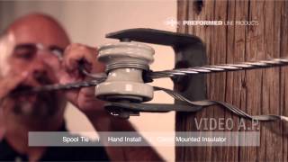 Spool Tie Video AP  Hand Application [upl. by Neened972]