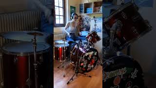 Mika  Good Gone Girl  drum cover [upl. by Baiel]