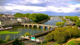 A DAY IN ANGERS  ANGERS TIMELAPSE [upl. by Selrhc695]