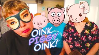 Oink Piggy Oink Classic Family Parlor Games  The Beach House [upl. by Bottali]