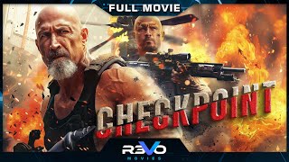 CHECK POINT  HD ACTION MOVIE  FULL FREE THRILLER FILM IN ENGLISH  V MOVIES [upl. by Lock467]