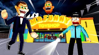 Escape Mr Funnys ToyShop SCARY OBBY [upl. by Aimak]