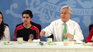 Desayuno con puntajes nacionales de la PSU [upl. by Funch491]