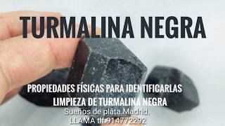 Como LIMPIAR TURMALINA NEGRA PROPIEDADES 😍💎😉 ➨ REALES  FUNCIONA físicas limpieza piedra [upl. by Jed]