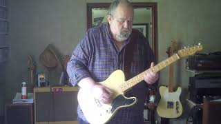 Anthony Histamine Time 108 Im saying  Noventa Telecaster Barber Gain Changer [upl. by Zebulen]