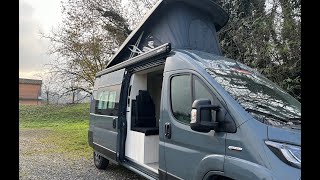 Allestimento 6PV con tetto a soffietto su Fiat Ducato [upl. by Saxon808]