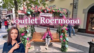 Designer Outlet Roermond Netherlands in 4K HDR [upl. by Lusa]