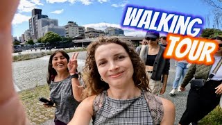 Walking Tour en Kyoto Japón 🇯🇵 [upl. by Lluj]