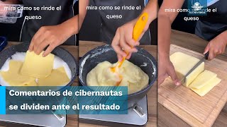 Explica cómo hacer rendir el queso y video se viraliza [upl. by Esli456]