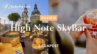 High Note SkyBar in Budapest  Review [upl. by Darsey840]