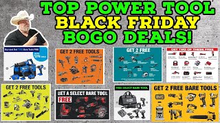 Top Black Friday Power Tool BOGO Deals [upl. by Auqinaj]