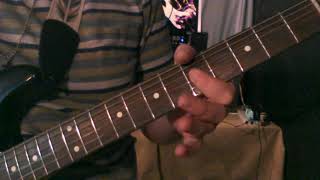 The Stooges TV eye guitar lesson [upl. by Hansel459]