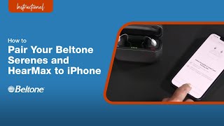 How to Pair Hearing Aids and Beltone HearMax™ on iPhone  Beltone [upl. by Lesoj]