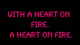 Jonathan Clay  Heart On Fire Lyrics Full Song LOL [upl. by Ahsaenat141]