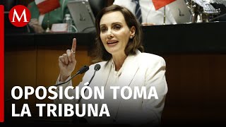 Oposición tomó la tribuna en Xicoténcatl por el secuestro de un senador [upl. by Bj]