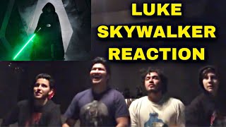 Greatest Reaction to Luke Skywalker in The Mandalorian Season 2 Finale [upl. by Trout]