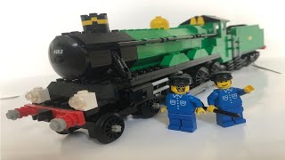 LEGO GWR 4900 Hall Class MOC [upl. by Fromma]