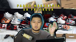 HOW TO START RESELLING SNEAKER IN THE PHILIPPINES PAANO MAGING ENGAGING ANG POST MO ONLINE PART 1 [upl. by Olgnaed106]