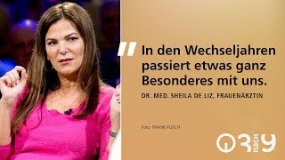 Sheila de Liz über wichtige Fragen zum weiblichen Körper  3nach9 [upl. by Sirap]