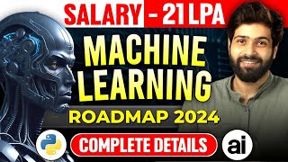 Machine Learning Roadmap 2024  Fastest Way to Learn Machine Learning amp Get a Job Full Guide [upl. by Lyman]