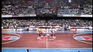 Brasil X Cuba  Basquete Feminino  Final Jogos Panamericanos  Havana 1991 [upl. by Tatum956]