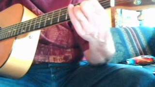 How to play quotannies songquot on guitar [upl. by Conny]