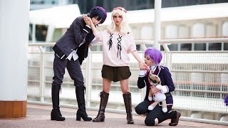 「ROUTE RIVALS」 DIABOLIK LOVERS CMV KanatoYuiAzusa [upl. by Nyleve]