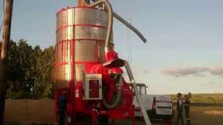 Diesel Grain Dryer [upl. by Nanny]