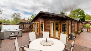 Log Cabin Holidays with Hot Tubs  The Suffolk Escape Overview Video [upl. by Strage]