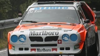 Camera Car Rally LANCIA DELTA S4  1° ASSOLUTO Antonio Da Rios [upl. by Eltrym]