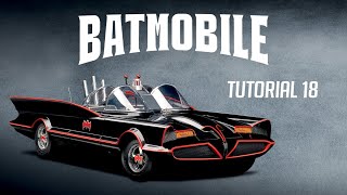 Costruisci la Batmobile della serie TV del 1966 – Tutorial 018 [upl. by Harifaz]