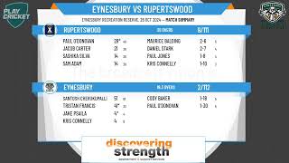 GampDCA 9 Club Grade  South  Round 3  Eynesbury  Club Sth v Rupertswood  Club Sth [upl. by Etteb]