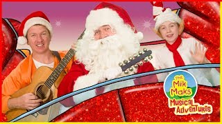 Jingle Bells  Christmas Songs for Kids  Singalong Nursery Rhymes  The Mik Maks [upl. by Zetneuq]