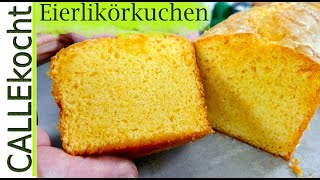 Eierlikörzauber  Schnellsten Eierlikörkuchen backen  Mein Rezept [upl. by Reh]