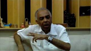 Interview Gilberto Gil  USA Tourmp4 [upl. by Ilise848]