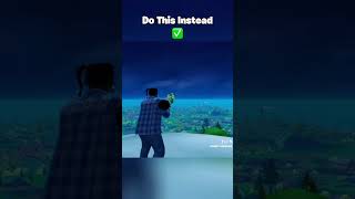 How to rotate correctly 🔥fortnite fyp fortniteclips [upl. by Goltz431]