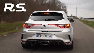 Renault Megane 4 RS 2018 EXHAUST SOUND REVS STARTUP ACCELERATION [upl. by Pich]