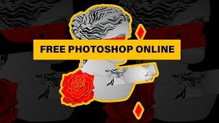 Use Adobe Photoshop ONLINE FREE Without Downloading [upl. by Dinnie]