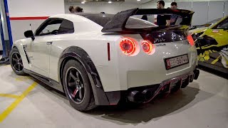 1200HP WALD Nissan GTR R35 GTT1200 GoshaTurboTech [upl. by Adnuhser]