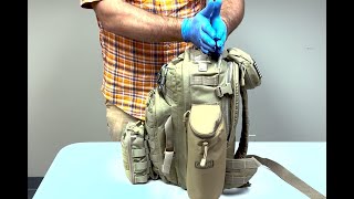 Quiet Professional Survivals Basic BugOut Bag [upl. by Malonis]