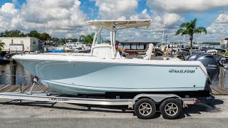 For Sale 2023 Sailfish 242CC  YSIG0930C323 [upl. by Opiuuk]