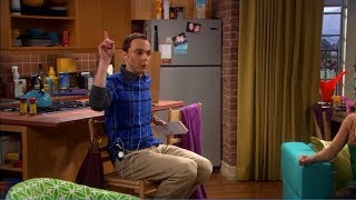 Sheldon escoge su ASIENTO en el departamento de Penny  The Big Bang Theory Español Latino [upl. by Burnaby]