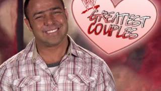 WWEcom Countdown Greatest Couples hosted by Santino [upl. by Oirogerg]