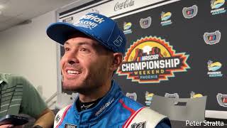 Kyle Larson quotI Dont Take No Championship 4 Against Our Great Seasonquot [upl. by Hartzel]