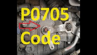 Causes and Fixes P0705 Code Transmission Range Sensor Circuit Malfunction PRNDL Input [upl. by Earas]