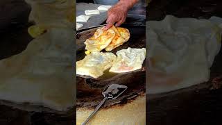 PENANG Famous BEST Roti Canai in Malaysia  malaysia streetfood penang shorts foodstreet [upl. by Nodyl941]