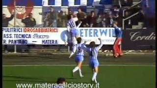 MATERAFIDELIS ANDRIA 22  19851986 Campionato serie C2 [upl. by Gelhar]