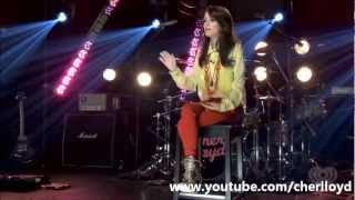 Cher Lloyd  Want U Back Live  iHeartRadio Theater [upl. by Jeana]