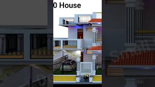 50 x 60 House Design idea 🏠 smallhouseplan [upl. by Arriaes]