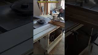 How does the universal woodworking machine work  Carpenter work method [upl. by Anaeed314]